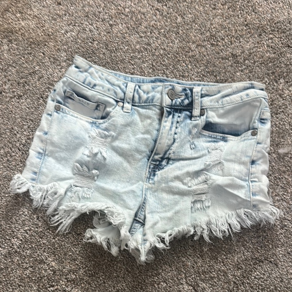Alter’d State Stylish Distressed Denim Shorts